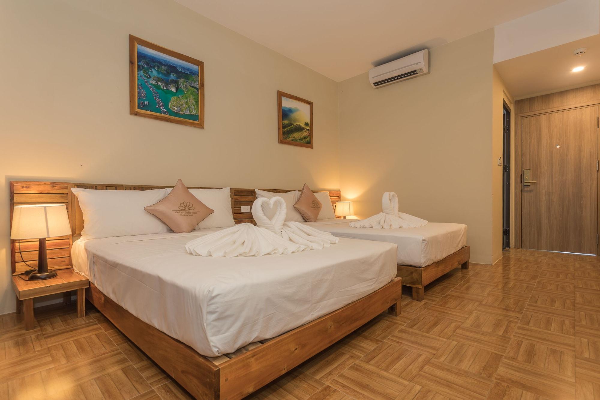 Golden Daisy Hotel Phu Quoc Dış mekan fotoğraf