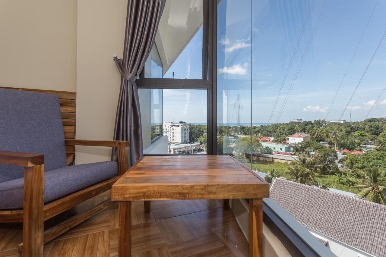 Golden Daisy Hotel Phu Quoc Dış mekan fotoğraf